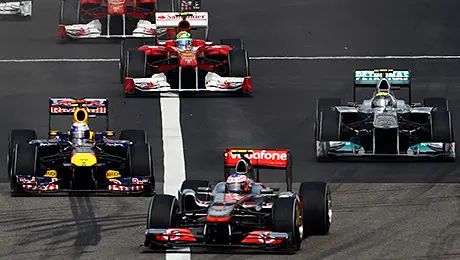 10 лучших современных гонок «Формулы-1»