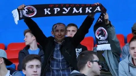 «Крумкачы» деклассируют столичное «Динамо». Видео