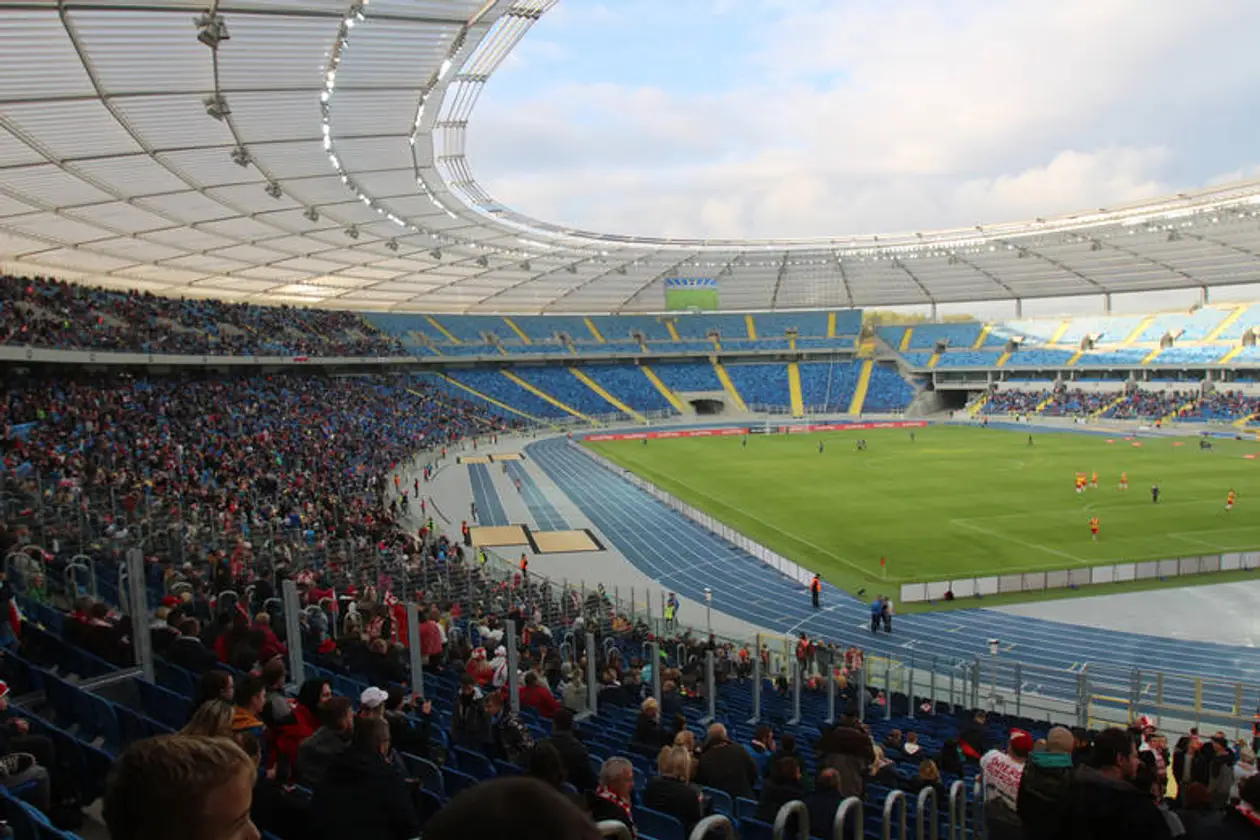 10 памятных матчей сборной Польши на стадионе Слёнским