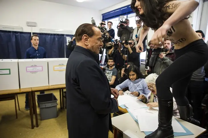 Сильвио Берлускони вернулся в большую политику. Но не вернется в «Милан»