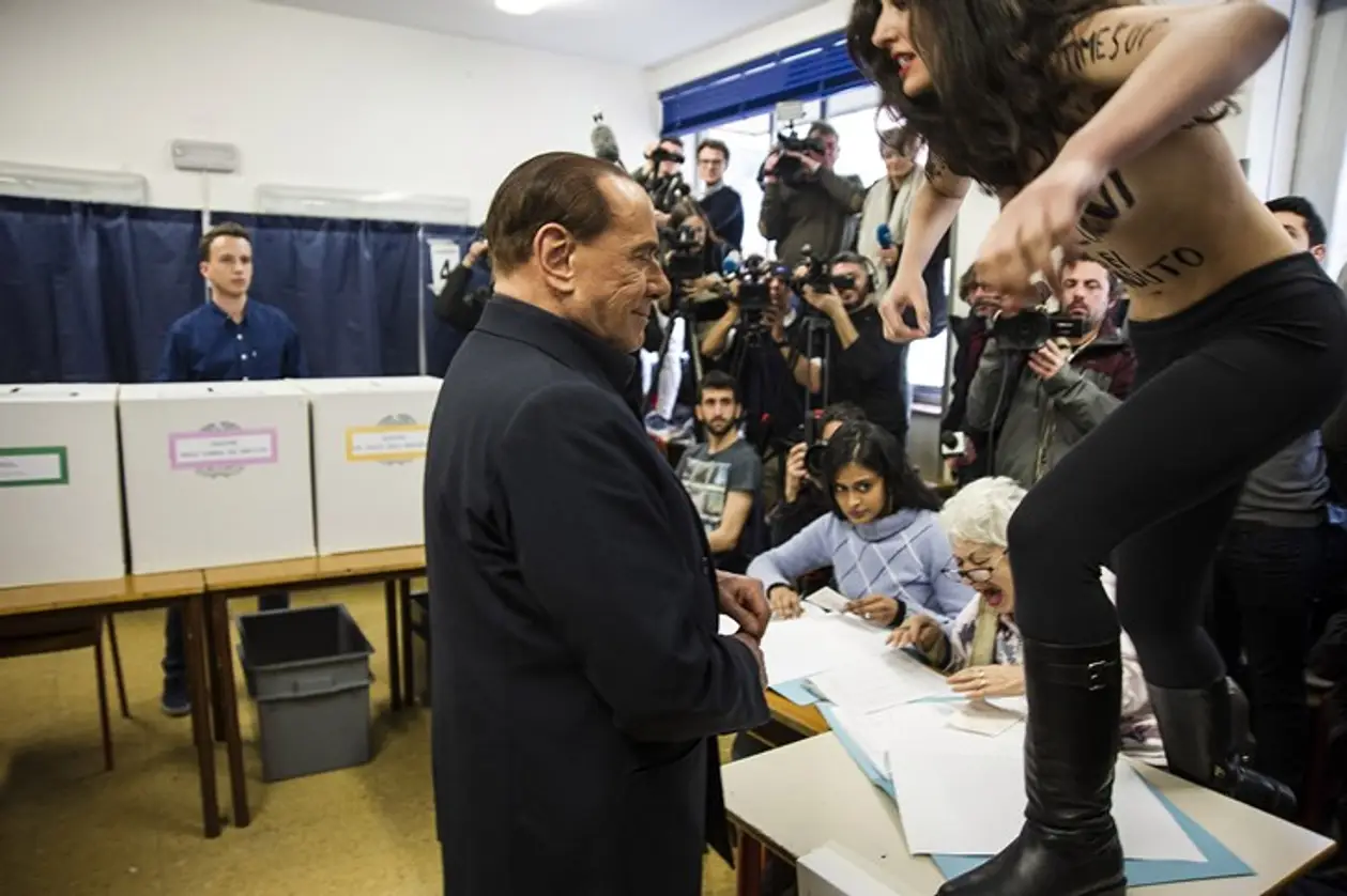 Сильвио Берлускони вернулся в большую политику. Но не вернется в «Милан»