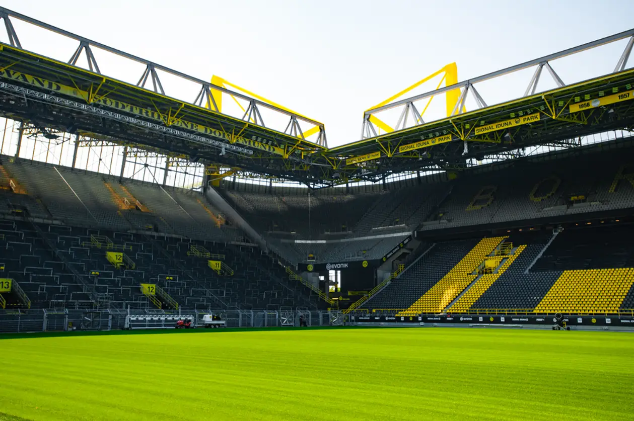 Ой, Германия опять без болельщиков. «Дортмунд» вернул 67 тысяч билетов – кажется, матч с «Баварией» пройдет на пустом стадионе 