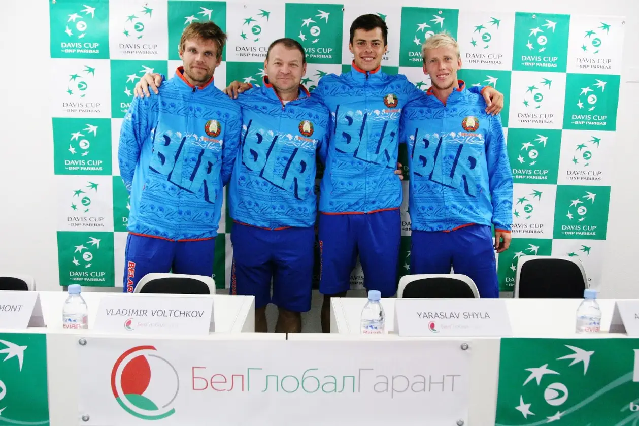 Самый важный матч белорусского мужского тенниса за 10 лет