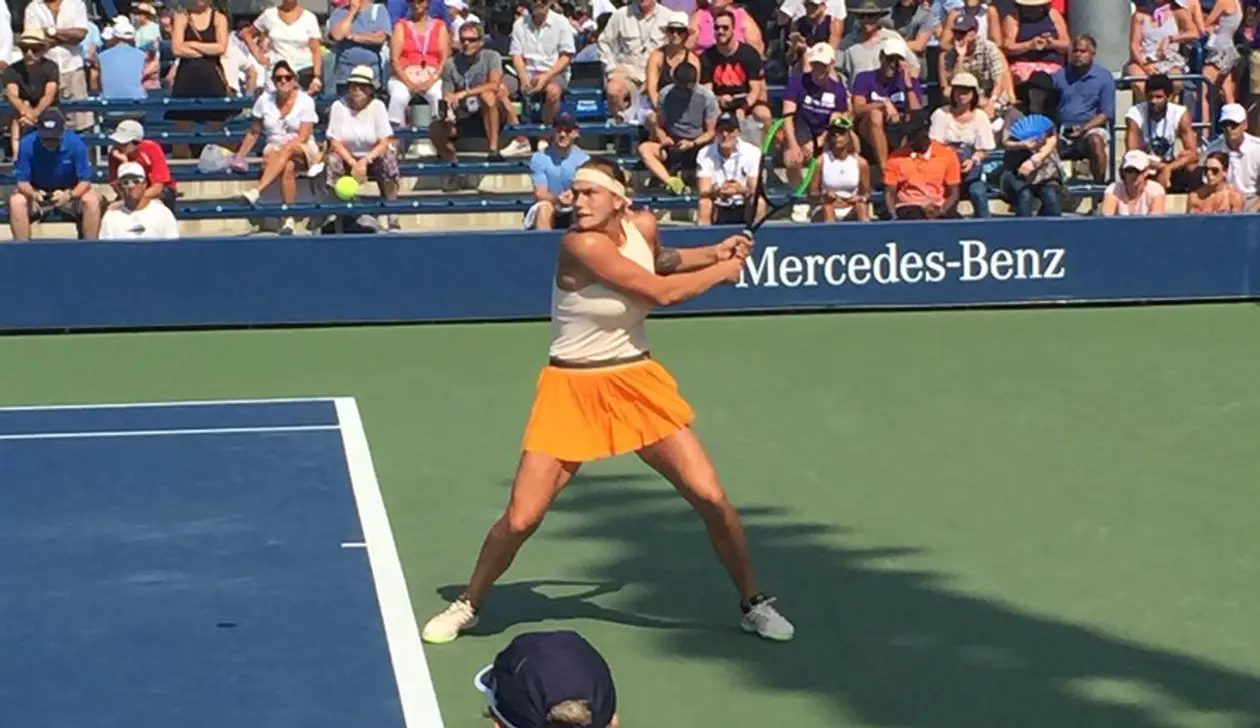 Соболенко вышла во второй круг US Open