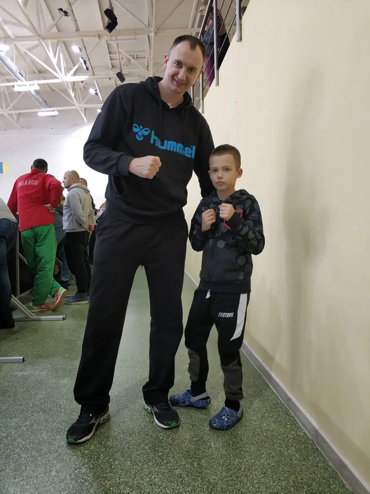 Сын гандболиста сборной Беларуси занял призовое место на Детском Рождественском турнире по панкратиону
