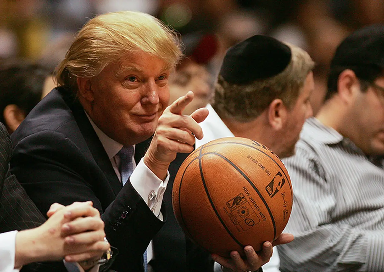 НБА ненавидит Дональда Трампа. За что?