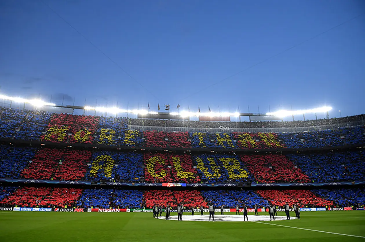 «Больше, чем клуб». История легендарного слогана «Барселоны»