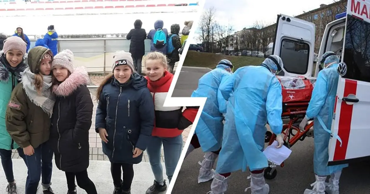 В Беларусь пришел коронавирус – родители боятся за детей на ЧЕ по биатлону