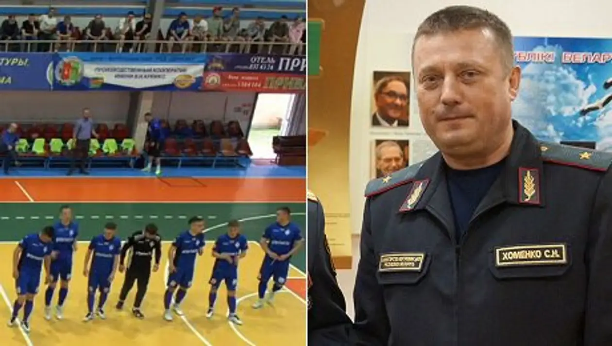 Вы могли не заметить, а в Беларуси появился новый «народный клуб»: способен собрать 185 зрителей, вдохновляется Караевым, главный тренер дивно понимает человечность
