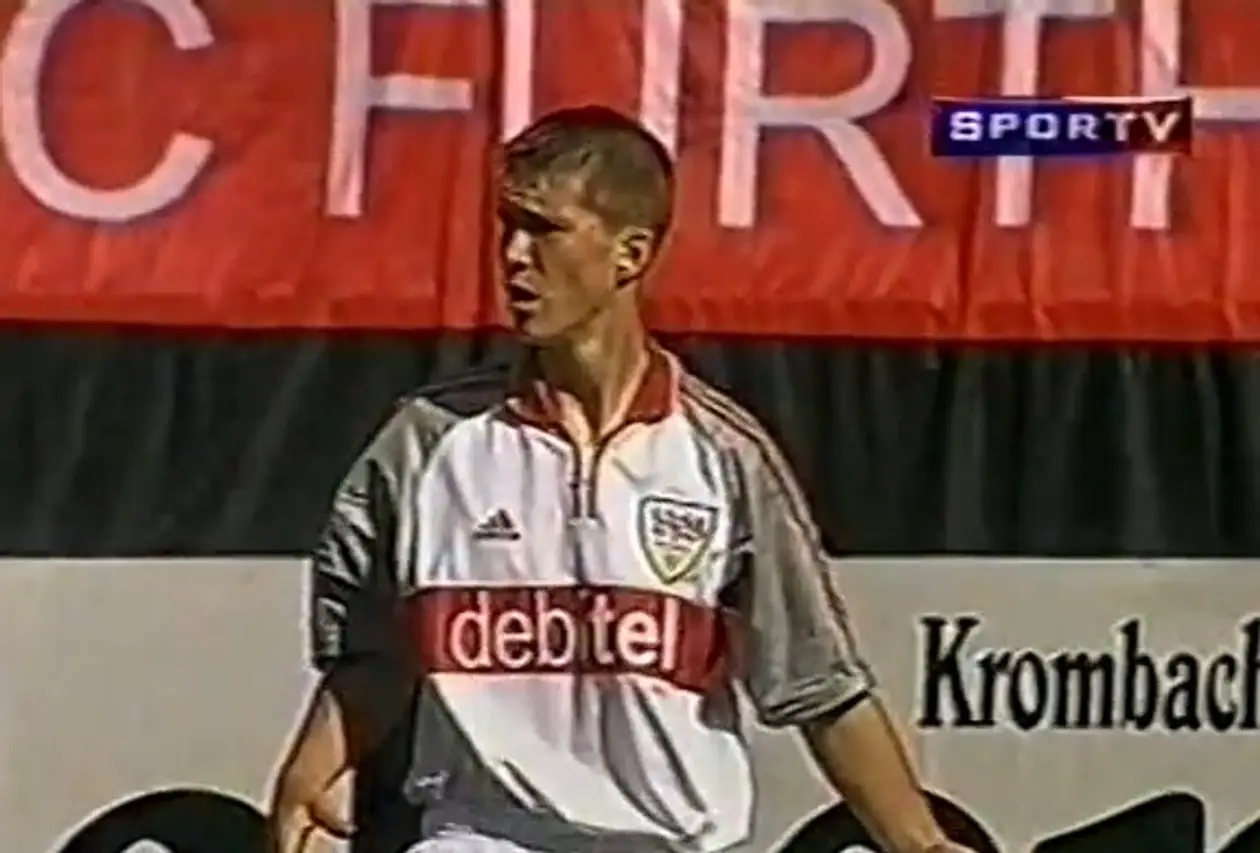 В Кубке Германии-2000 было весело: дубль «Штутгарта» с Александром Глебом вынес «Айнтрахт» Феликса Магата со счетом 6:1