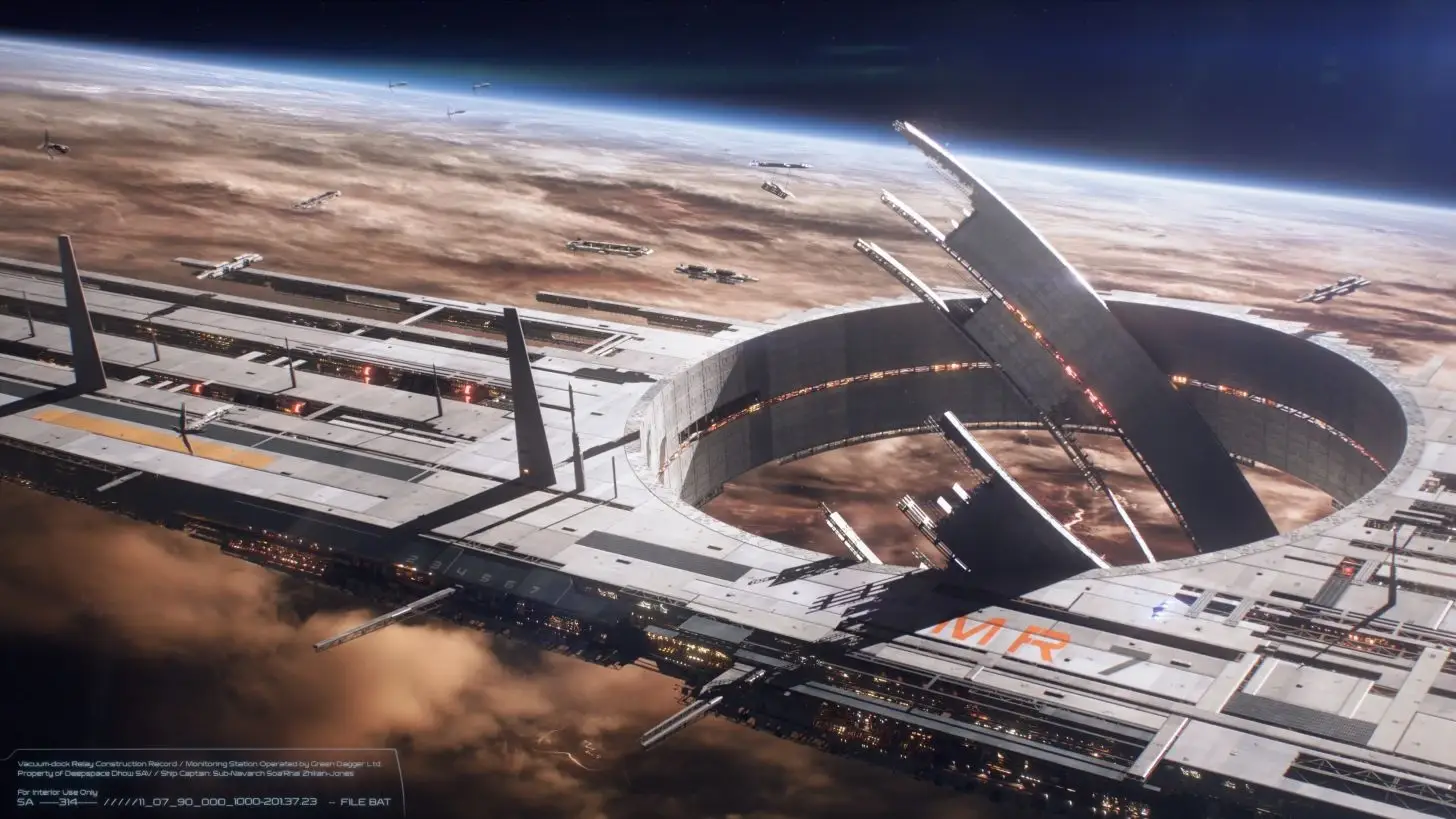 Mass Effect 4 - тизер в честь N7 Day 2022