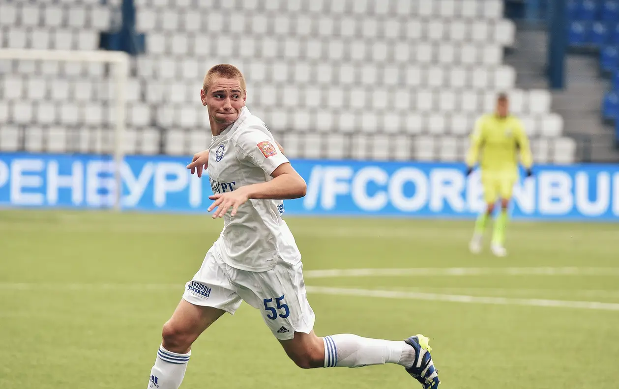 Белорусский россиянин Капленко забил шикарный гол середняку ФНЛ