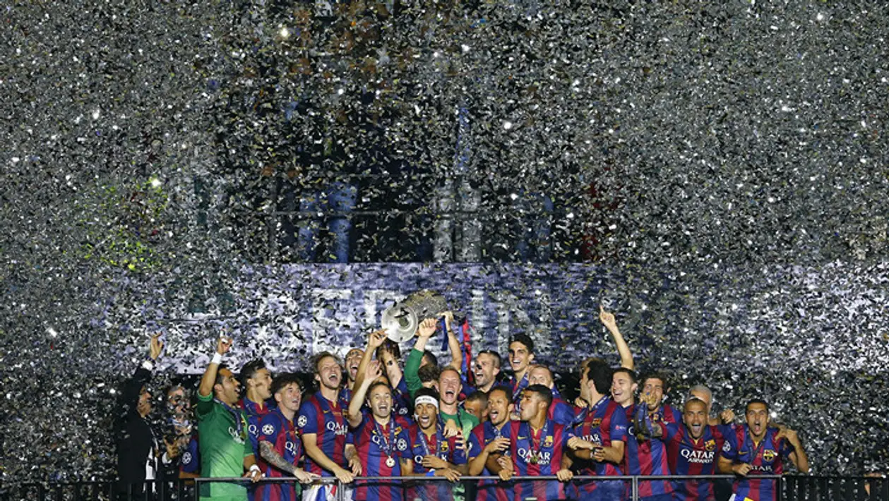 Терпение и труд. «Барселона» победила «Ювентус» в финале Лиги чемпионов