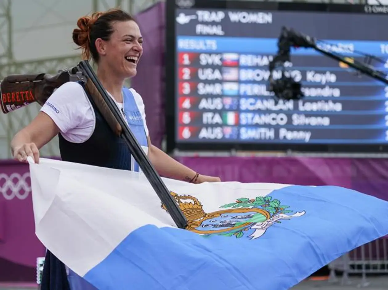 Первую медаль Сан-Марино на ОИ принесла итальянка. Она сменила гражданство, чтобы не конкурировать с сестрой