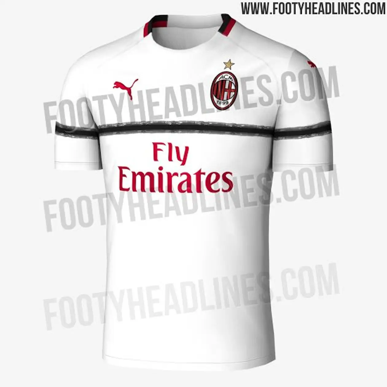 Вторая форма «Милана» на будущий сезон