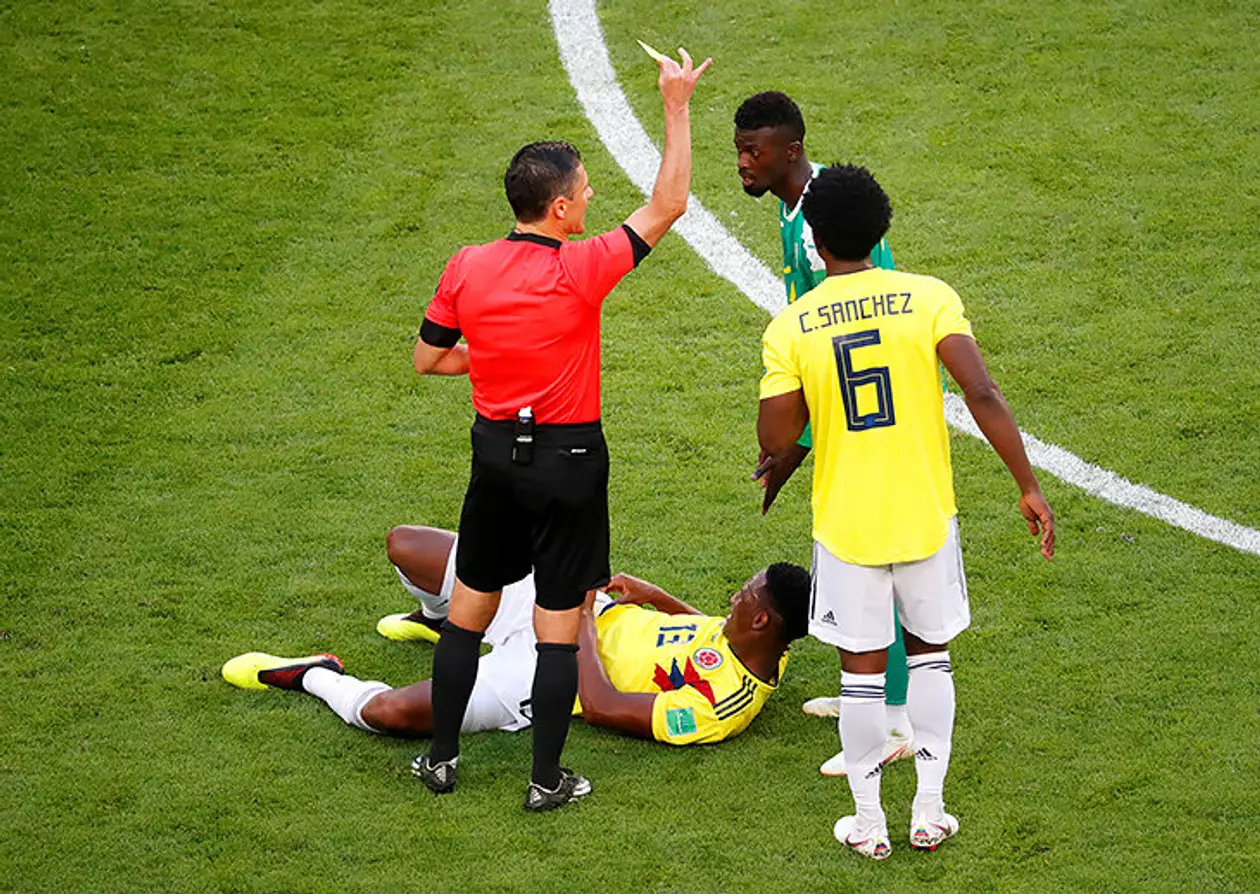 Сенегал вылетел, а Япония вышла в плей-офф из-за желтых карточек