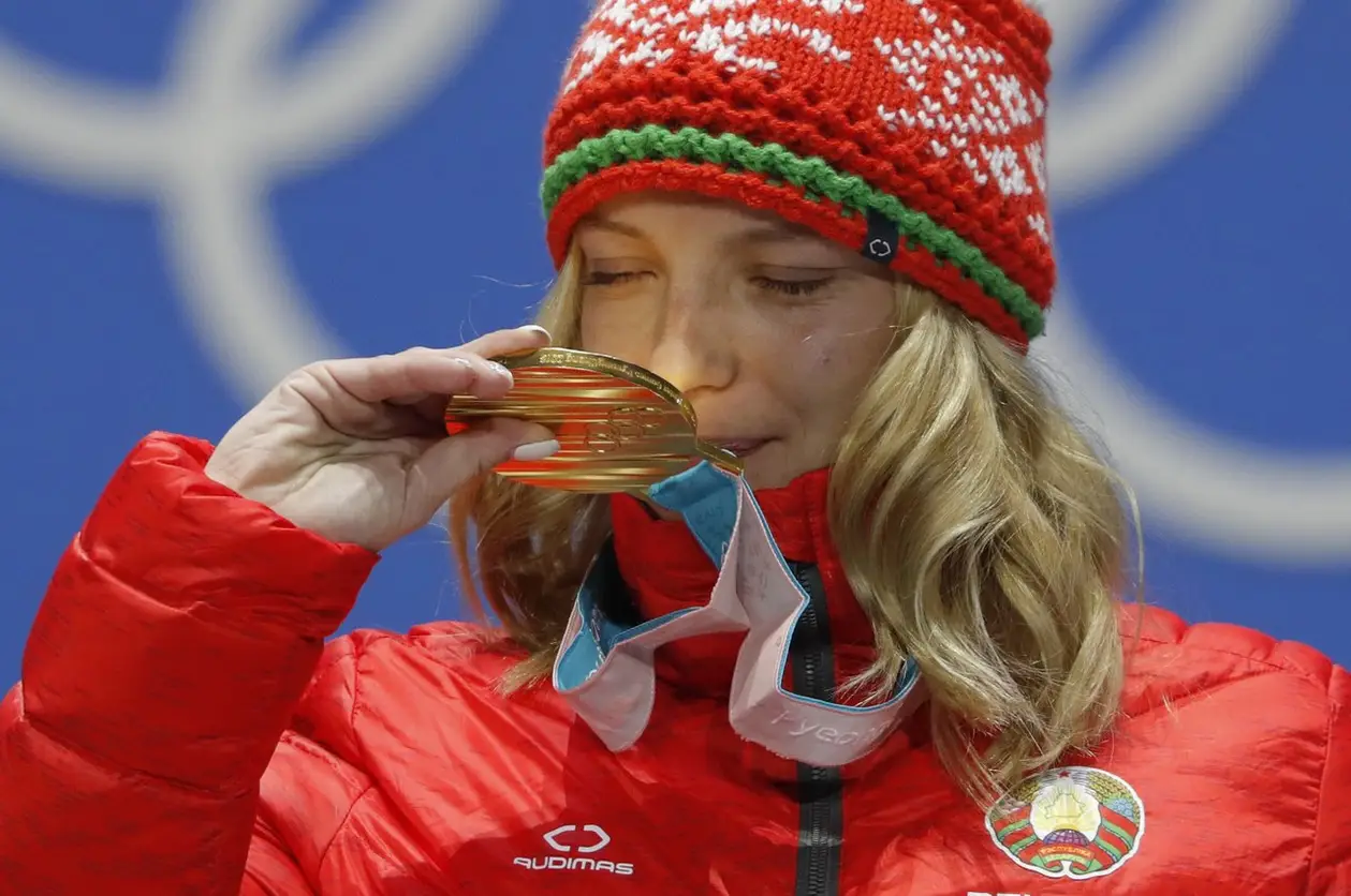 Фото дня. Гуськова получила золотую медаль