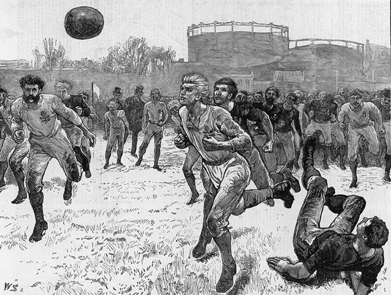 Классический футбол в новом свете. Первый футбольный матч Англия Шотландия 1872. Матч Шотландия Англия 1872 год футбол. 1863 Год в Англии футбол.