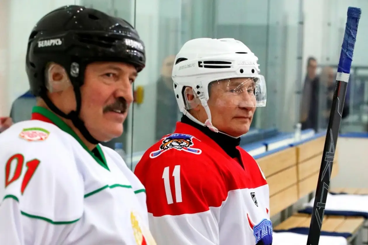 Лукашенко и Путин. Кто из них более спортивный?