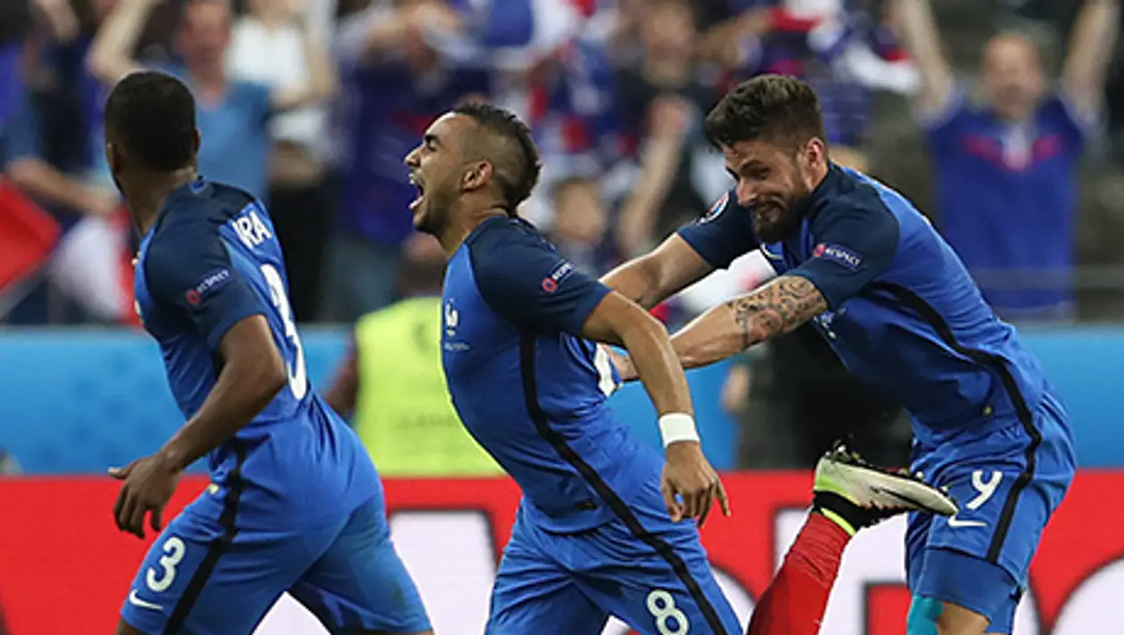 Франция побеждает в матче-открытии Евро-2016