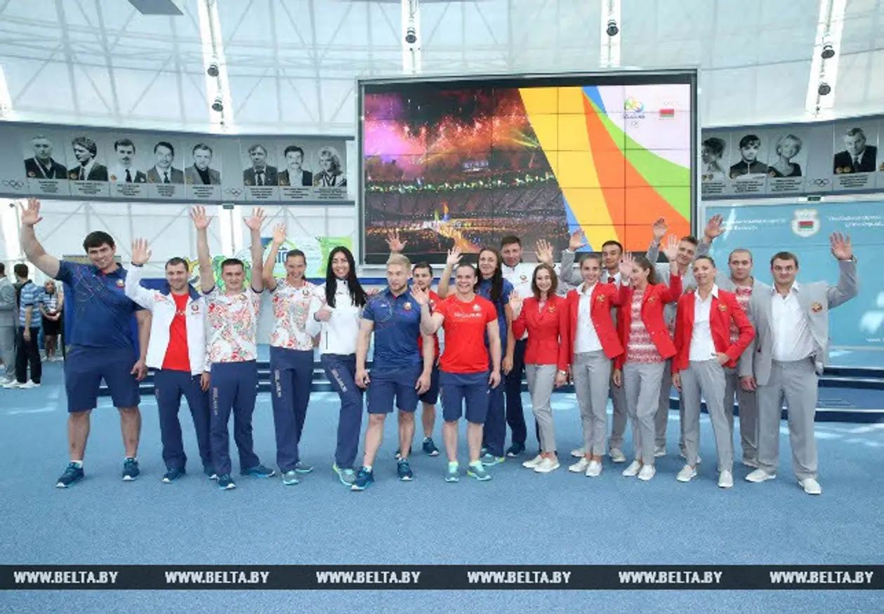 Белорусы, россияне или украинцы: чья форма на Олимпийских играх круче?