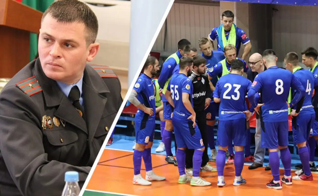 Случилось чудо: даже милиция в Беларуси взбешена судьями. Правда, пока только в футболе (как же вынесли игрока УВД!)