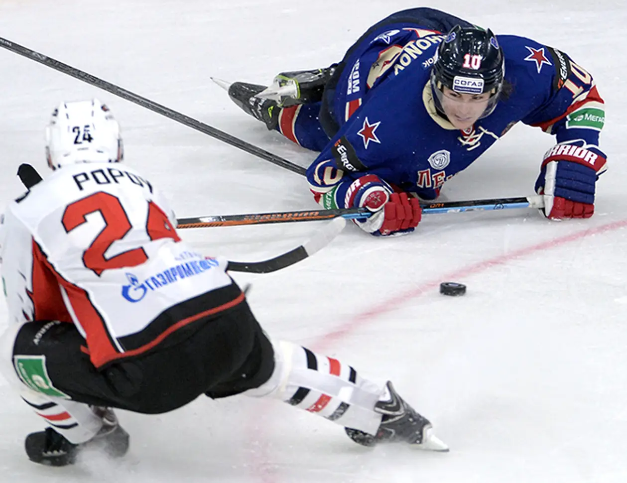 СКА теряет очки дома, «Витязь» вновь побеждает и другие события последних матчей КХЛ