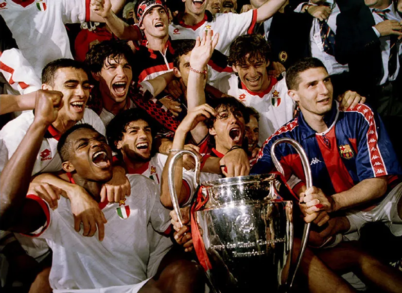 «Милан», выигравший ЛЧ-1994. Где они сейчас?