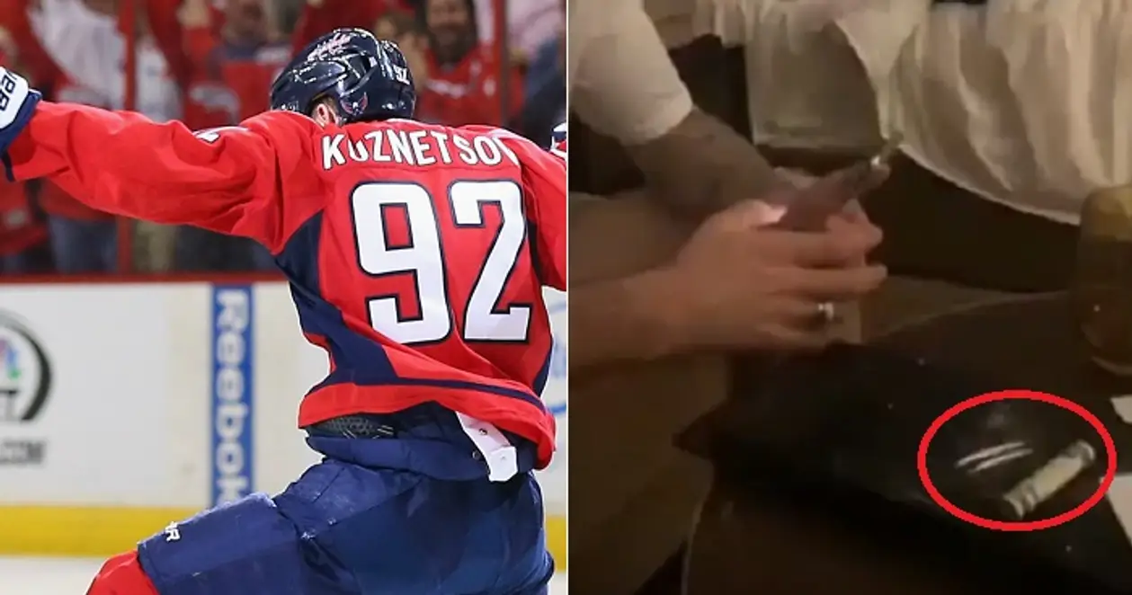 Россиянин из НХЛ дисквалифицирован на 4 года за кокаин. В мае с ним слили видео в тему