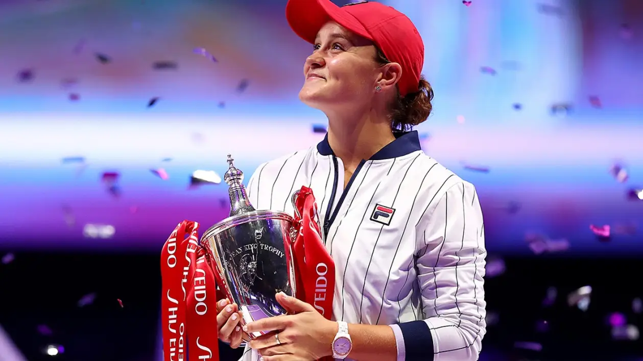 Барти — чемпионка WTA Finals Shenzhen