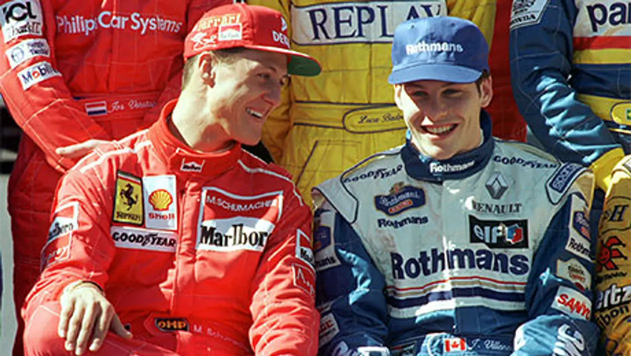«Шумахер первым начал выносить людей в стены». Эпатажный чемпион «Ф-1» вспомнил лучшие моменты карьеры
