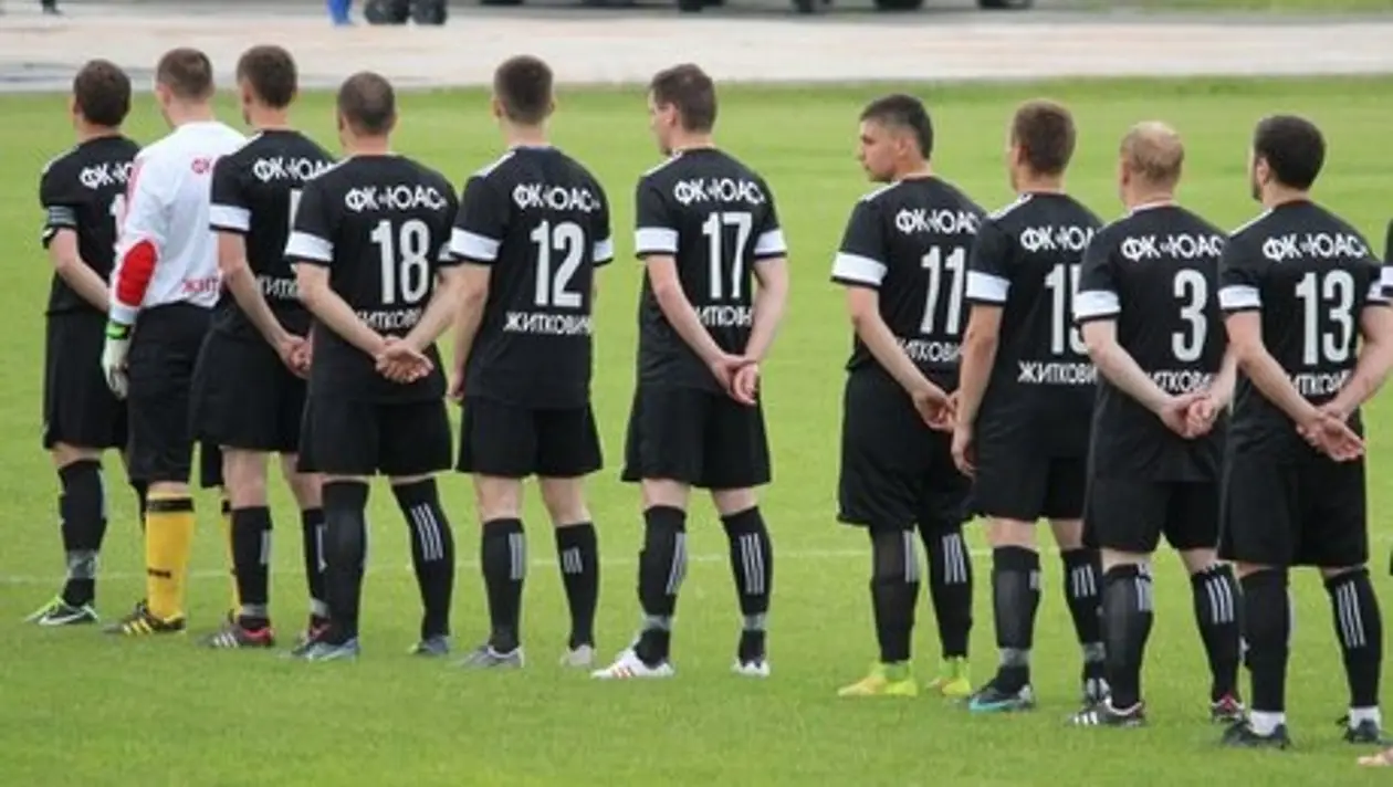 Футбольный клуб из Беларуси, который пропустил за сезон больше 100 мячей