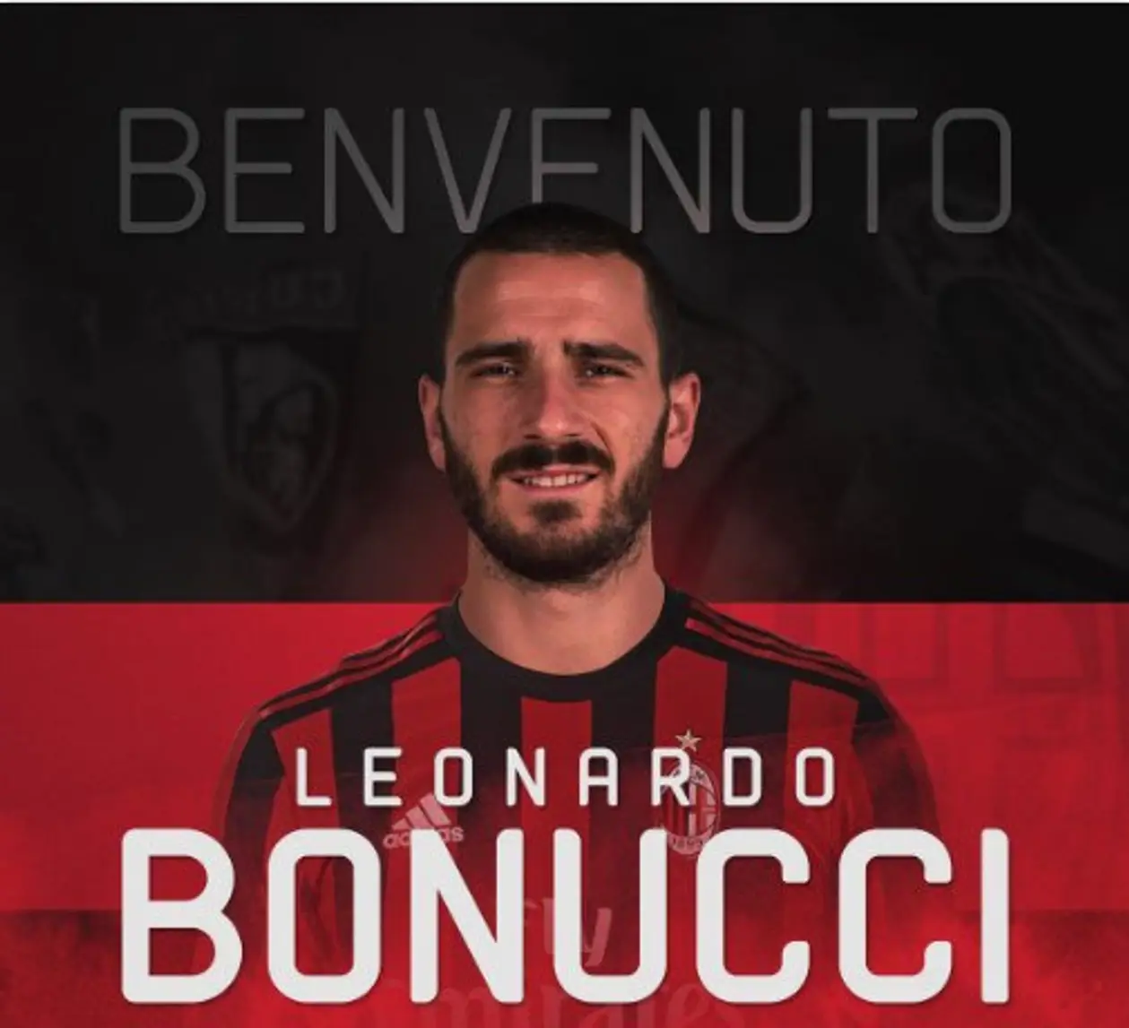 Официально: Леонардо Бонуччи — игрок «Милана»