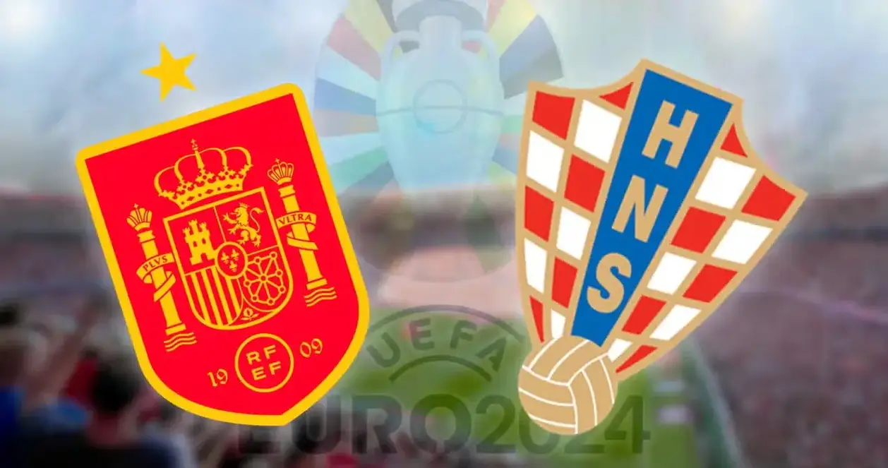 Испания – Хорватия. Смотреть онлайн трансляцию 15.06.2024. Прямая трансляция матча группы B Евро-2024