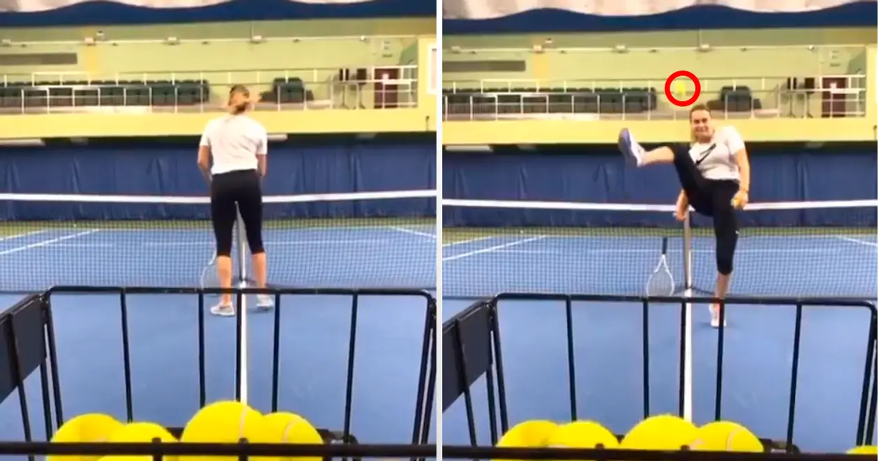 Кажется, баскетбол Арине Соболенко ближе, чем теннис. Вот доказательства