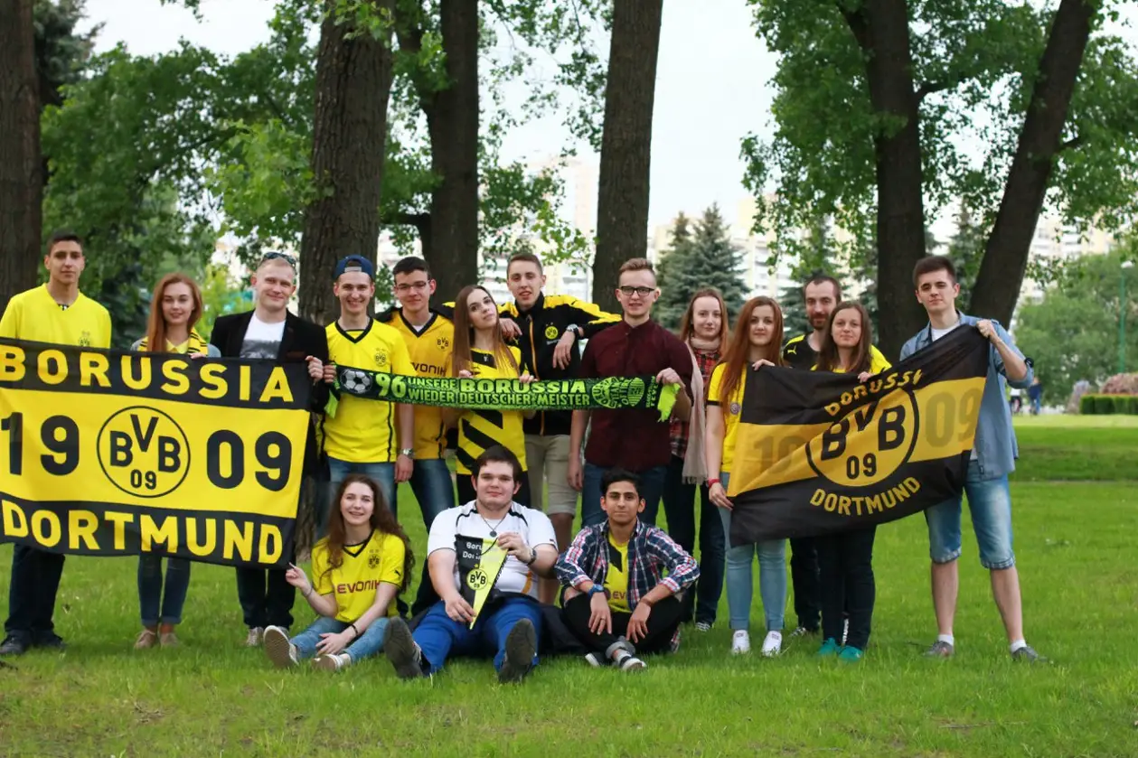 Пра жыццё фан-клубу Borussia Dortmund у Менску