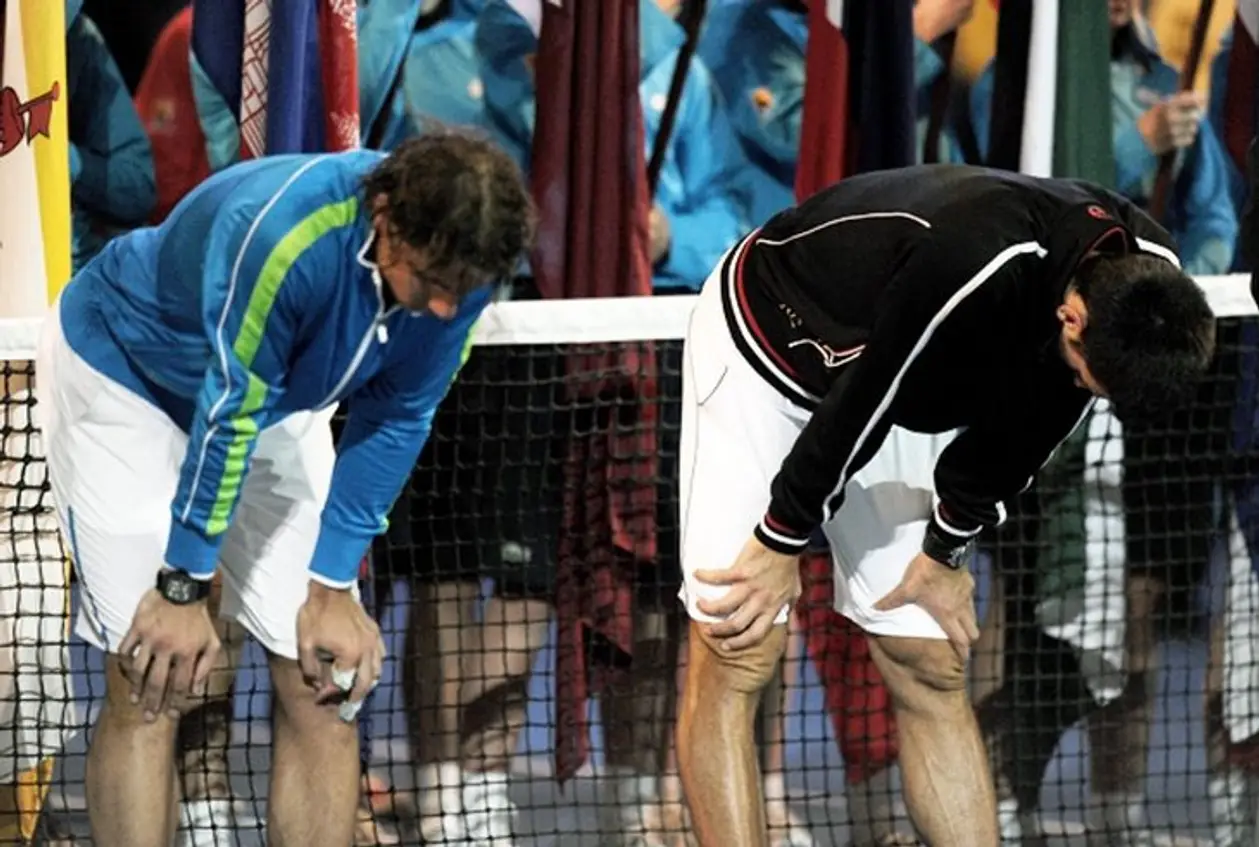 Джокович и Надаль снова в финале Australian Open. В 2012-м они выдали один из величайших матчей в истории