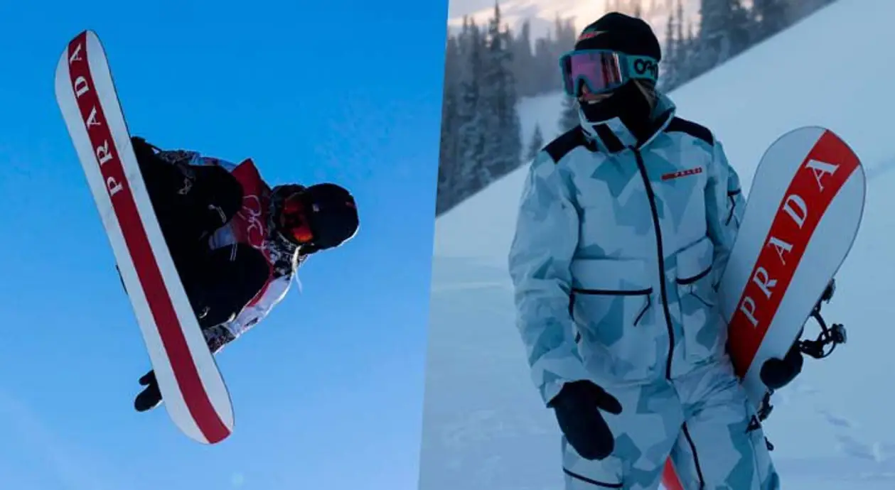 Американская сноубордистка покорила олимпийские склоны и сердца беларусов своей доской от Prada. За такое в стране Лукашенко можно попасть на сутки