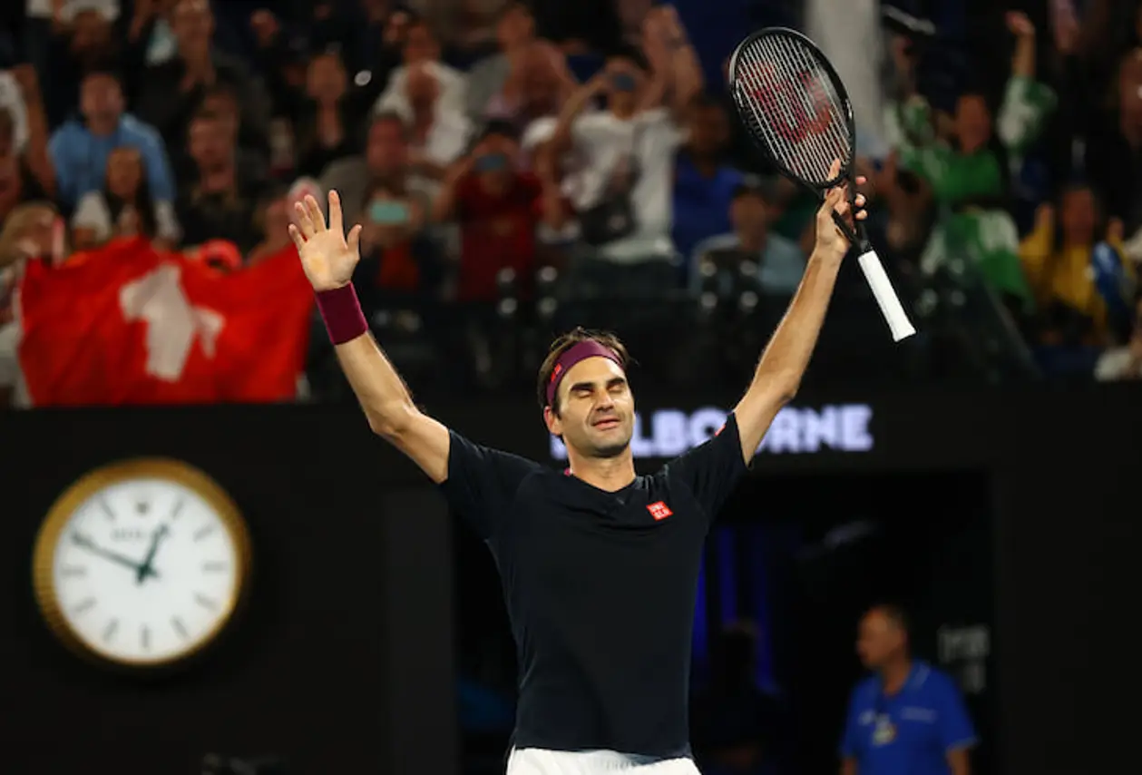 Федерер выиграл триллер, 5 игроков из топ-10 посева вылетели. Полоумная пятница на Australian Open
