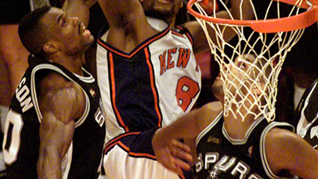 Голый год. «Сперс» – чемпионы НБА в сезоне-1998/99