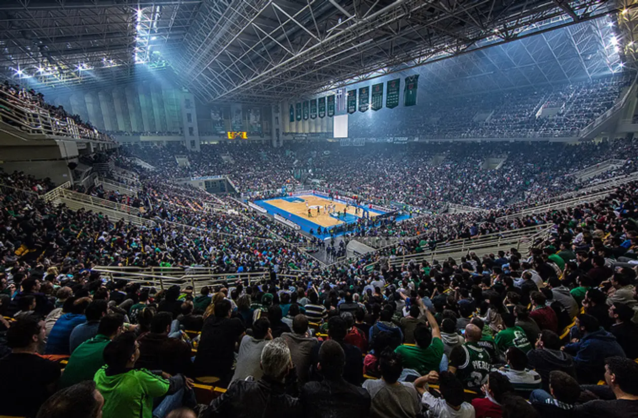 «Минск-Арена» и еще 19 лучших баскетбольных арен Европы