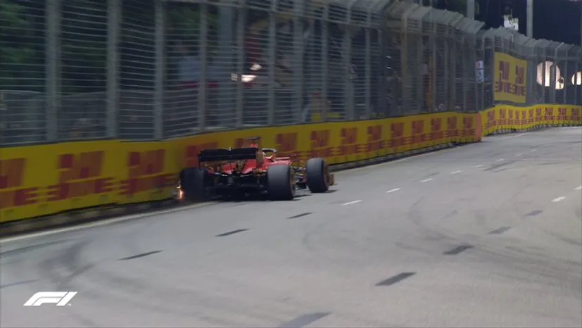В «Формуле-1» есть трасса, где почти невозможно не врезаться в стену. В этот раз провалилось семеро гонщиков