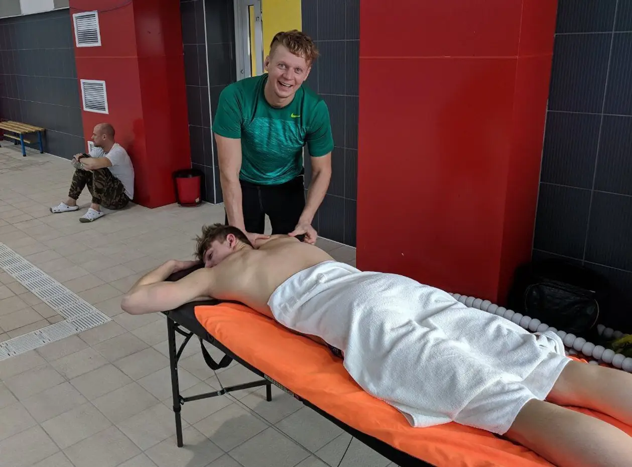 Тренер-массажист Сергей Домино: не могу себе позволить прийти на работу в плохой физической форме