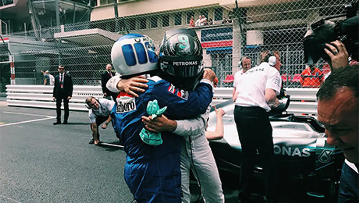 На трассу «Формулы-1» впервые выехали отец и сын. Оба чемпионы мира
