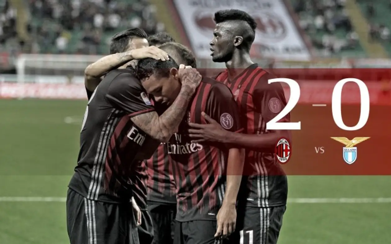 «Милан» — «Лацио» 2-0 (Серия А, 5-й тур)