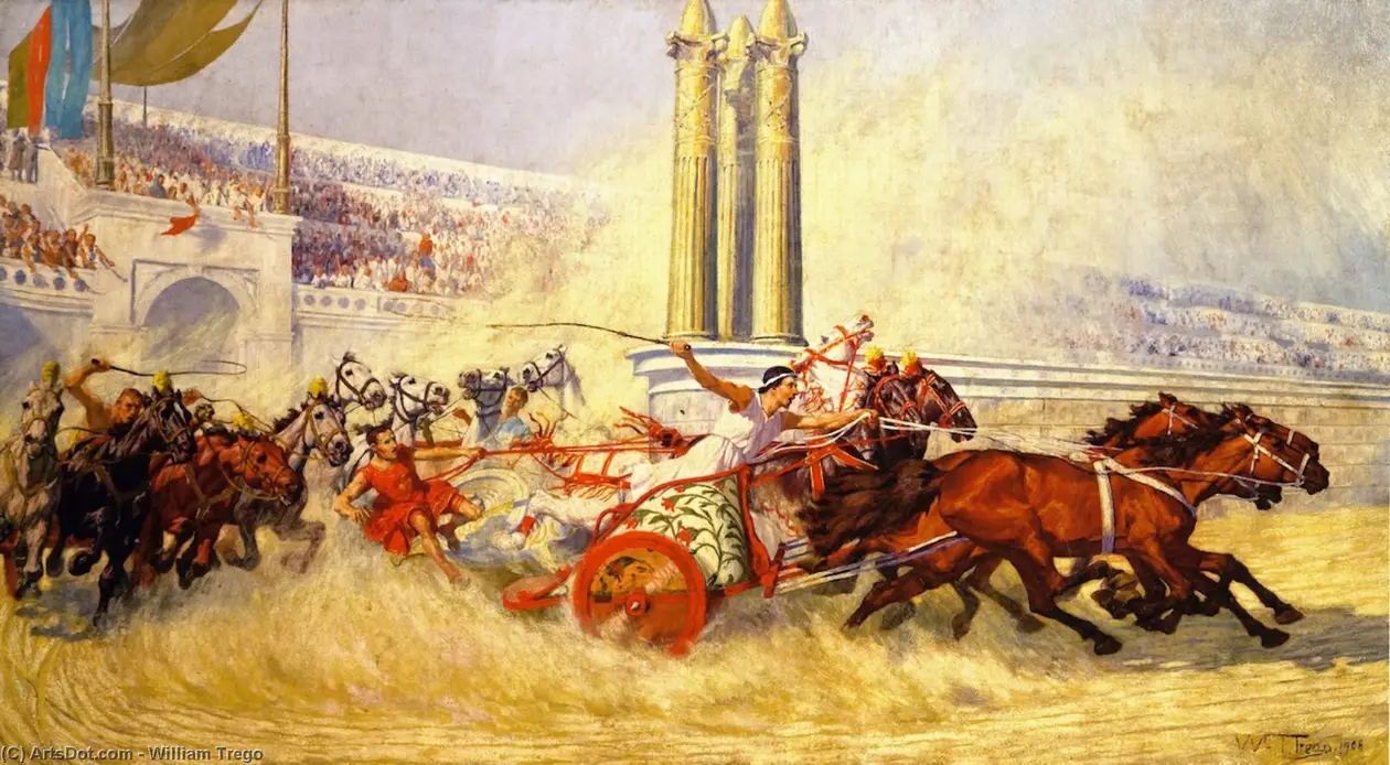 Самый богатый спортсмен в истории – колесничний из Древнего Рима. Мы не шутим
