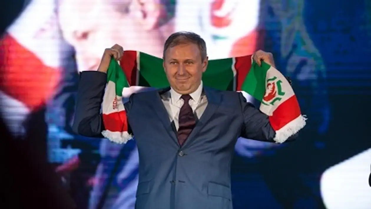 «Футбол в Беларуси не становится лучше». Почему Румас останется во главе АБФФ