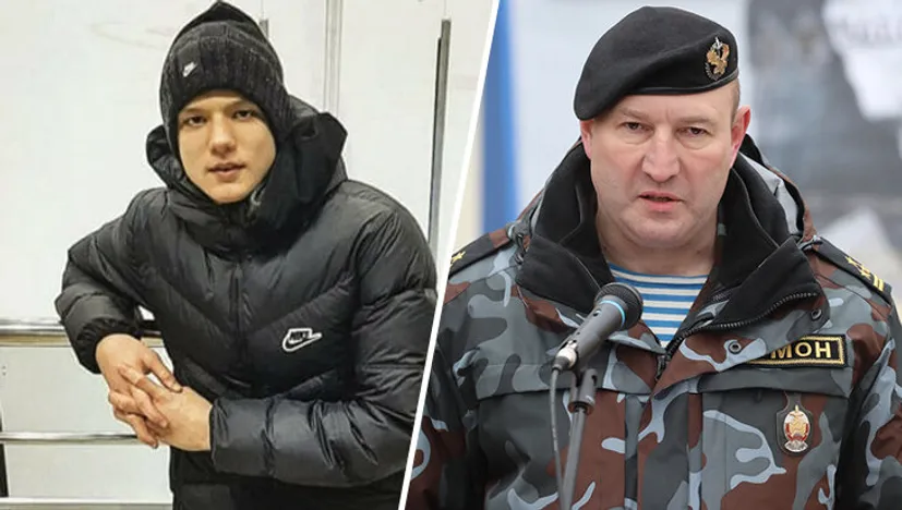 Новый слив из милиции: голос а-ля командир ОМОНа обсуждает задержание 14-летнего футболиста в Минске. Хотели всем показать, что парень виновен, но и тут облом