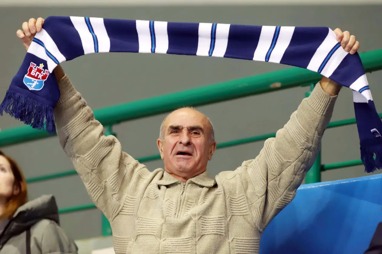 67-летний пенсионер ездит из Могилева в Брест ради матчей БГК