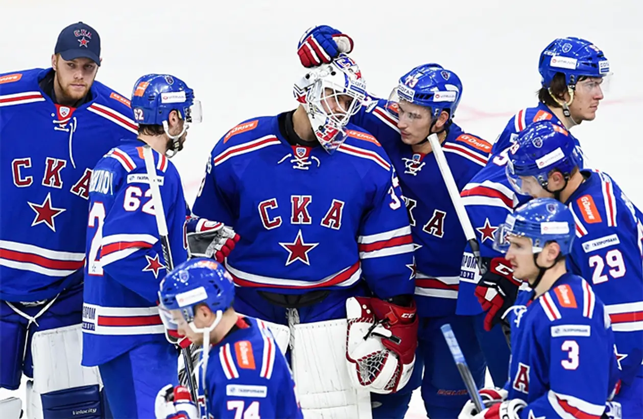 СКА, «Динамо» и другие команды, провалившие старт сезона КХЛ